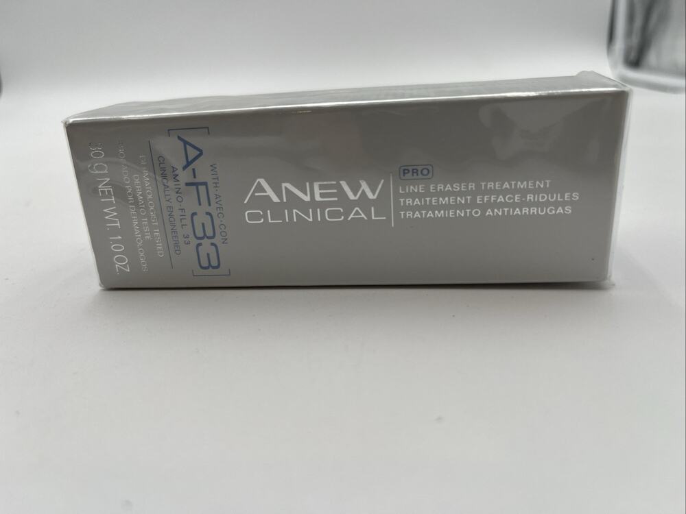 Avon Anew Clinical PRO Line Eraser Treatment - A-F33 NOS new